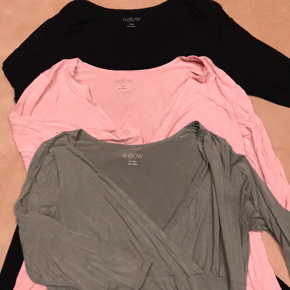 3 Nursing tops